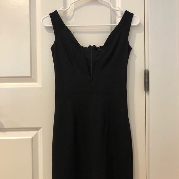 Sexy black mini dress - Picture 2 of 3